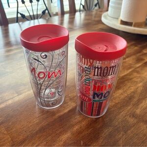 NEW - set of 2 Tervis Tumblers - “MOM” 16oz